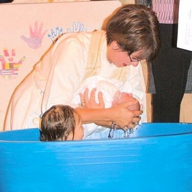The baptizam